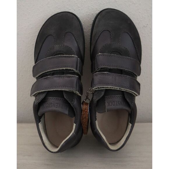 Birkenstock 1007219 Kids Sz EUR 34 US 3 Asphalt Davao Leather/Suede Shoes - Picture 2 of 15